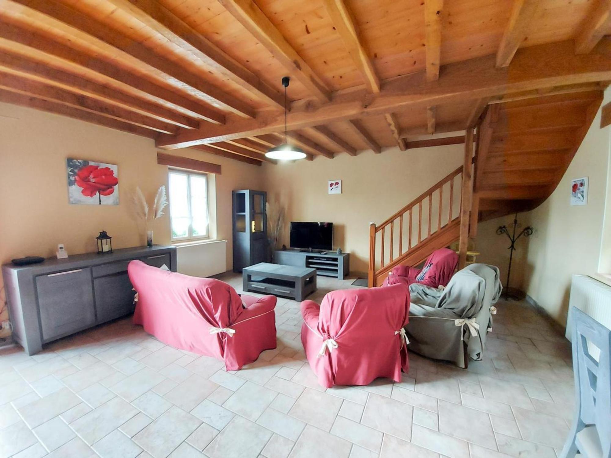 Charmante Maison Avec Wifi, Parking Prive, Jardin Et Ping-Pong A Monpazier - Fr-1-616-173 Eksteriør bilde