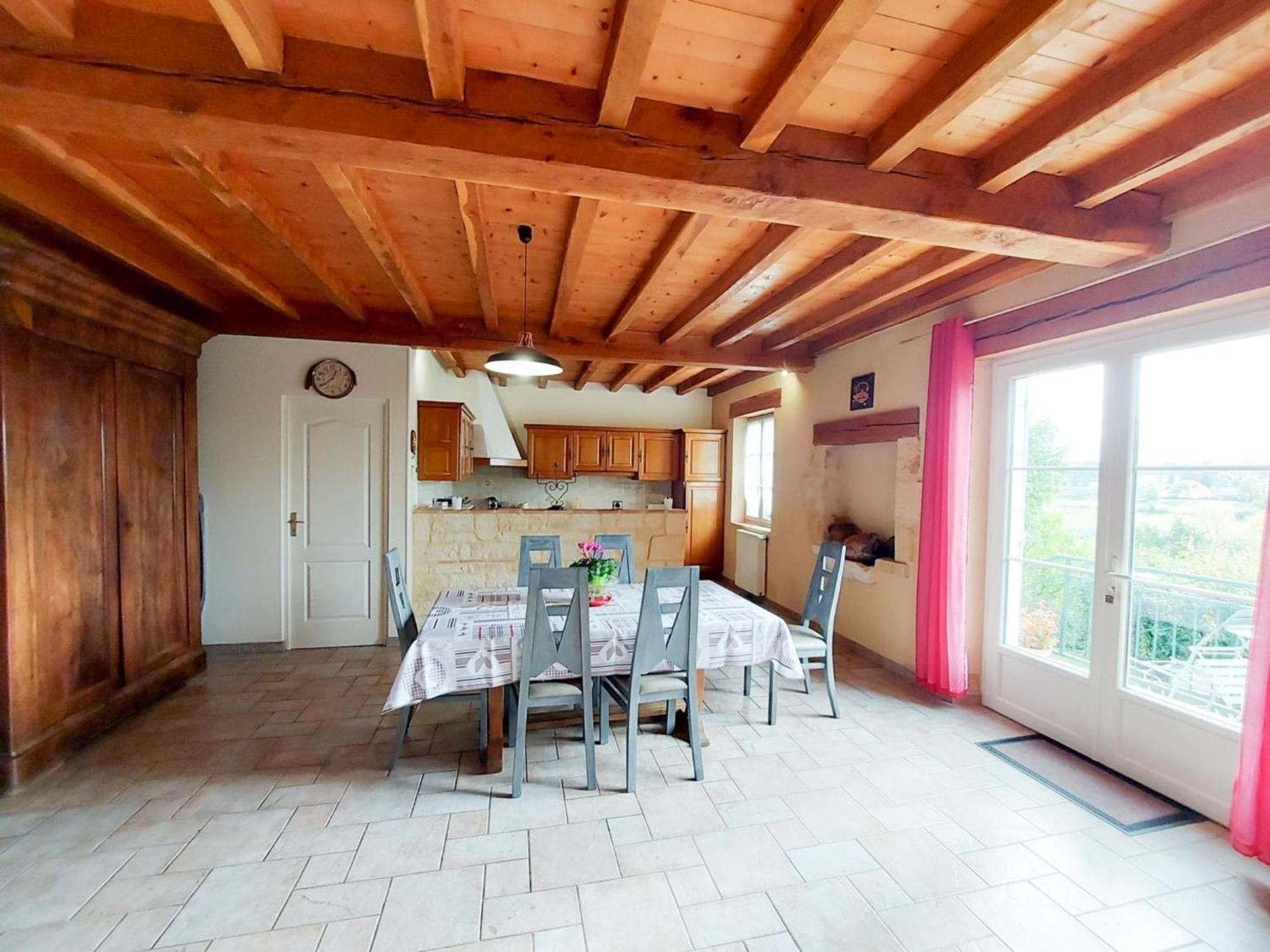 Charmante Maison Avec Wifi, Parking Prive, Jardin Et Ping-Pong A Monpazier - Fr-1-616-173 Eksteriør bilde